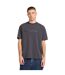 Mens Hampton T-shirt Blackened Pearl Timberland-4