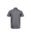 Spiro Unisex Adults Impact Performance Aircool Polo Shirt (Grey)