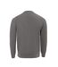 Mens Knitted V Neck Jumper Slate Giorgio-2