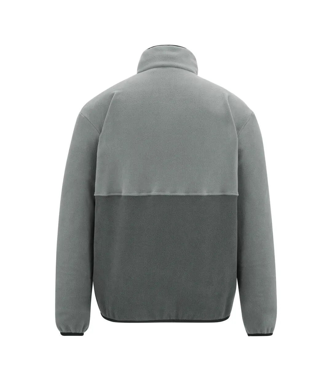 Veste Polaire Motif/style Blocs De Couleurs Frankie Homme Orage Gris Regatta-3
