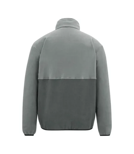 Veste Polaire Motif/style Blocs De Couleurs Frankie Homme Orage Gris Regatta
