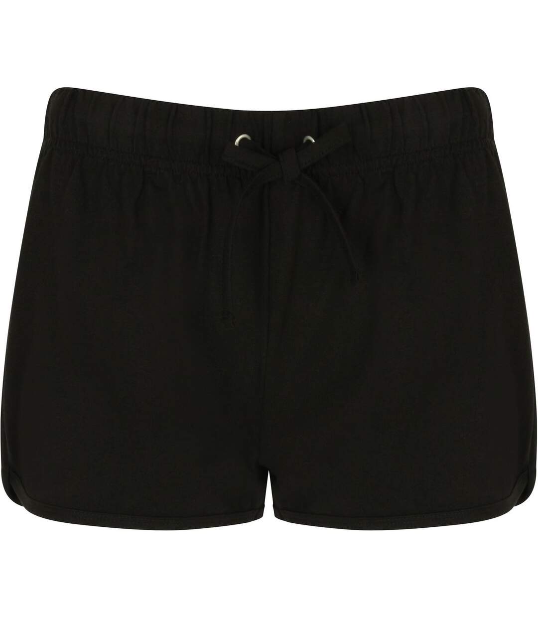 short rétro femme - SK069 - noir-noir