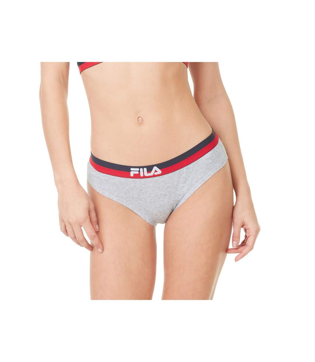 Lot de 3 Slips coton Femme FU6050 Fila-5