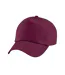 Childrens/kids original 5 panel cap burgundy Beechfield-1