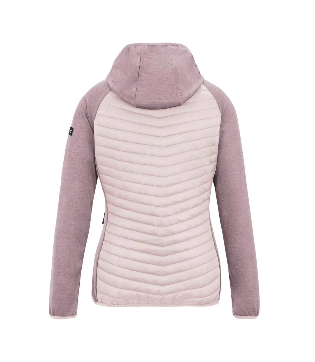 Doudoune Matelassée Andreson Hybrid Femme Lilas Poudré Regatta-2