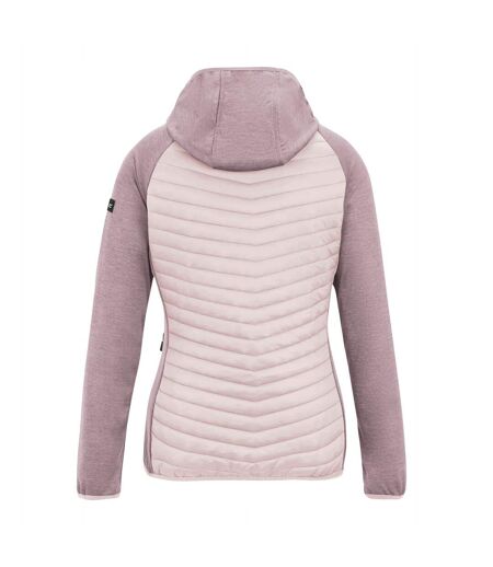 Doudoune Matelassée Andreson Hybrid Femme Lilas Poudré Regatta