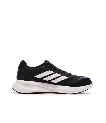 Chaussures de running  noires adidas runfalcon 5