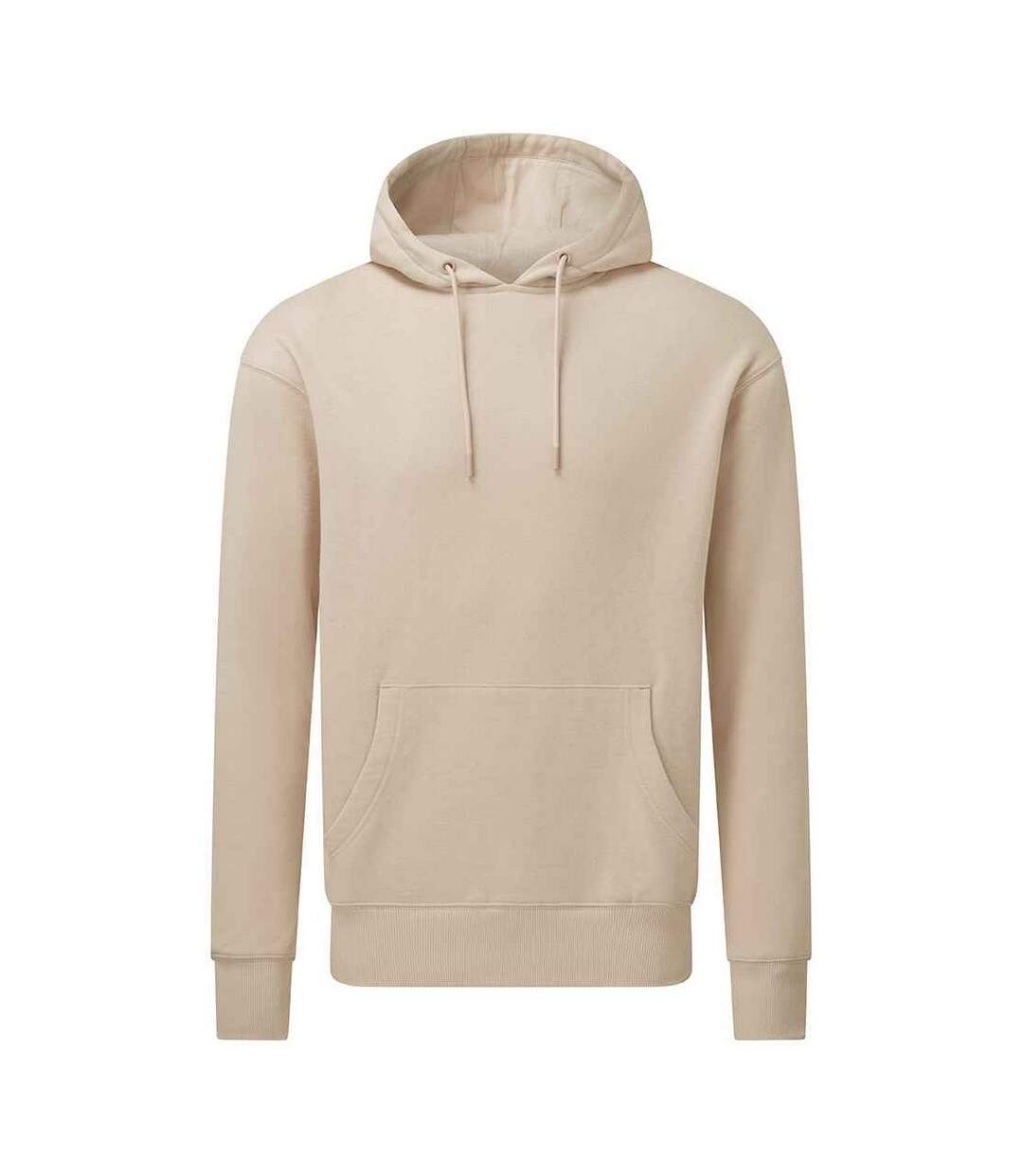 Sweat À Capuche Adulte Beige Anthem-1