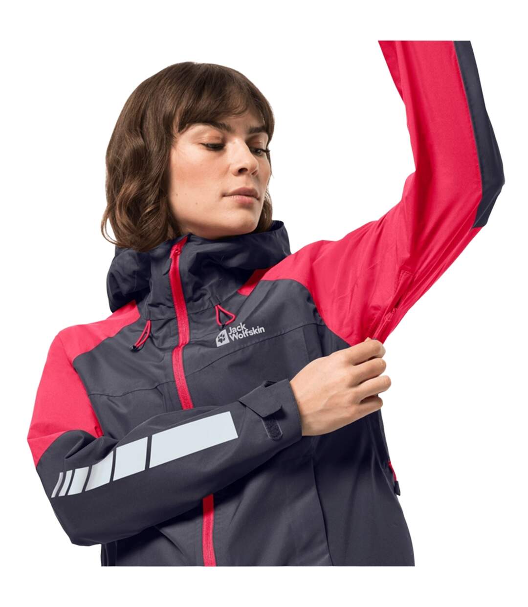 Veste Morrobia Femme Graphite Jack Wolfskin-3