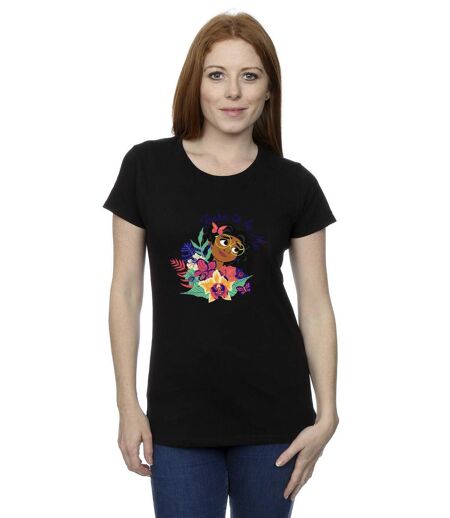 Disney - T-shirt ENCANTO BORN TO BE ME - Femme (Noir) - UTBI19612