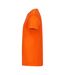 T-shirt Classic Homme Orange Fluo Clique-3