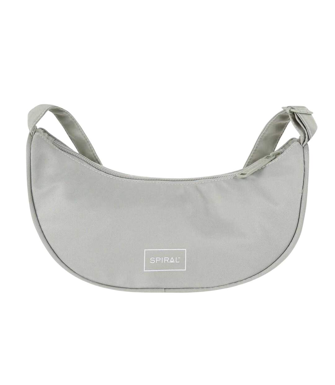 Cali Crescent Shaped Everyday Crossbody Bag One Size Mint Spiral-2