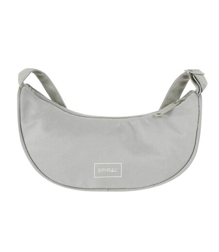 Cali Crescent Shaped Everyday Crossbody Bag One Size Mint Spiral