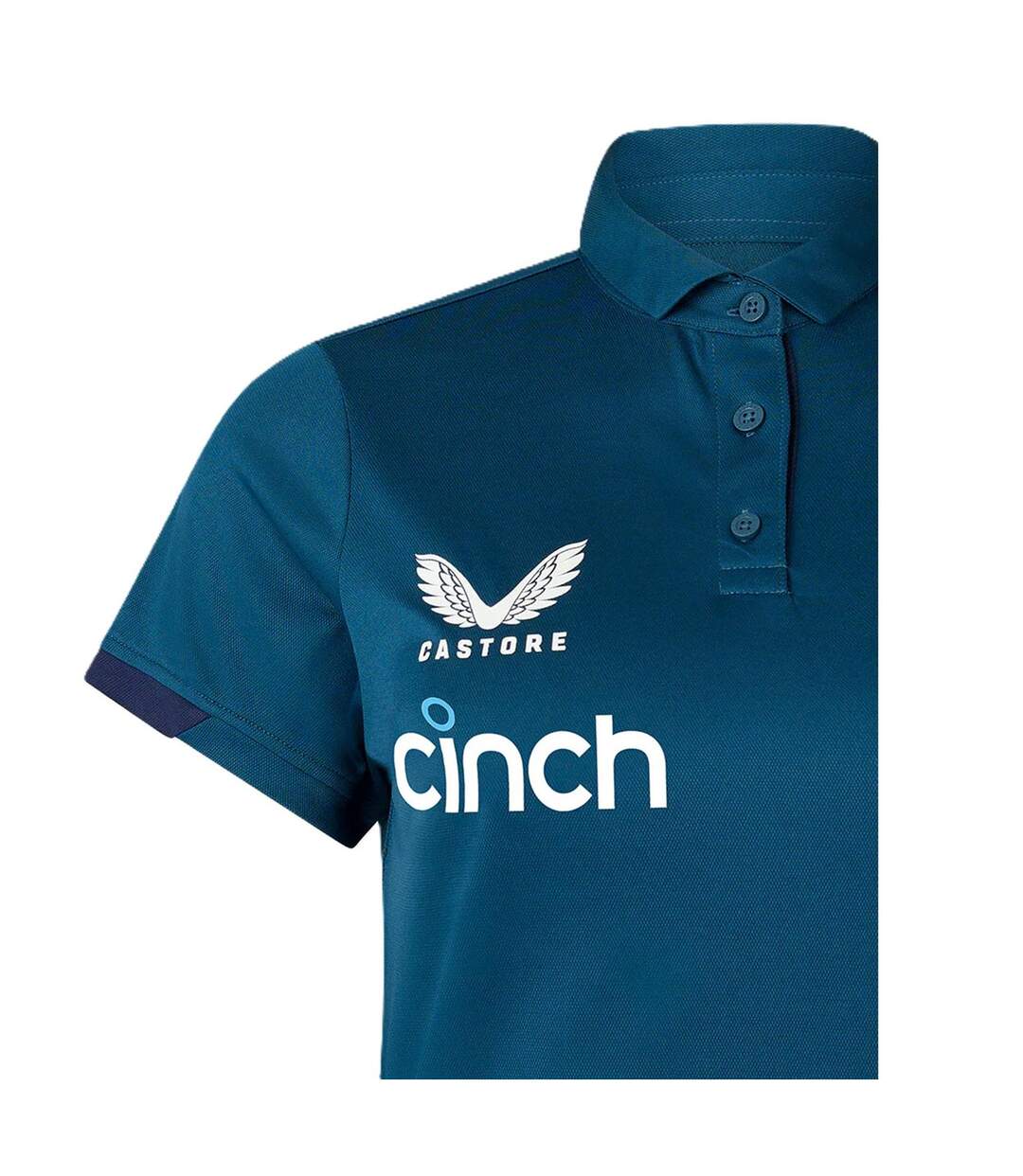 Polo Entraînement Motif/style Cricket D´angleterre Femme Bleu Violacé Castore-3
