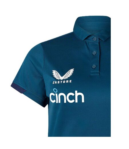 Polo Entraînement Motif/style Cricket D´angleterre Femme Bleu Violacé Castore