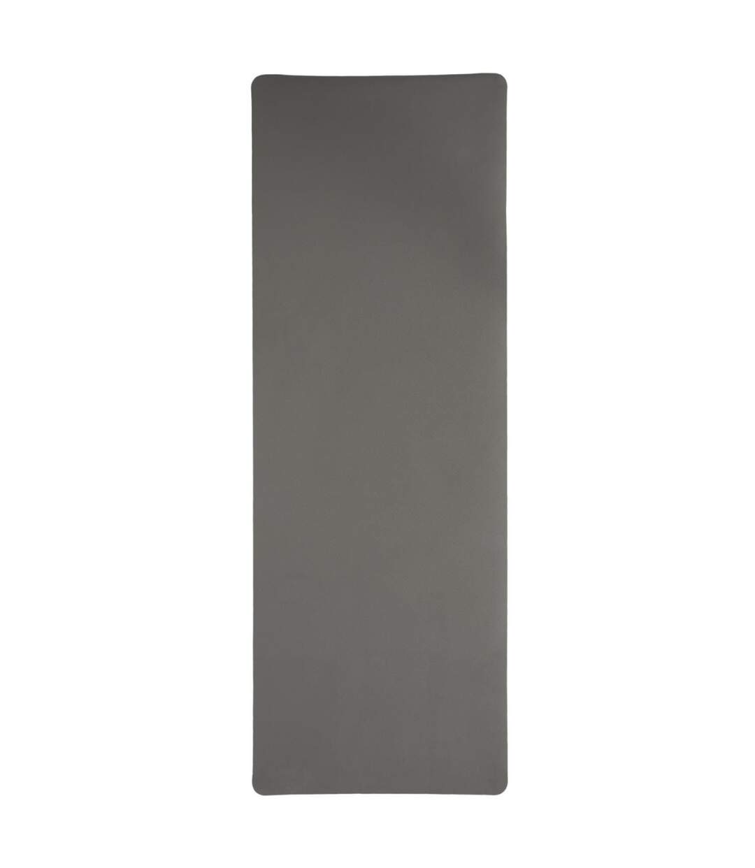Tapis de Fitness Antidérapant 173cm Gris-1