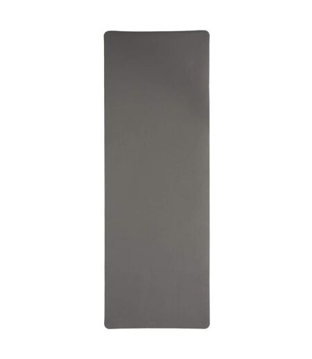 Tapis de Fitness Antidérapant 173cm Gris