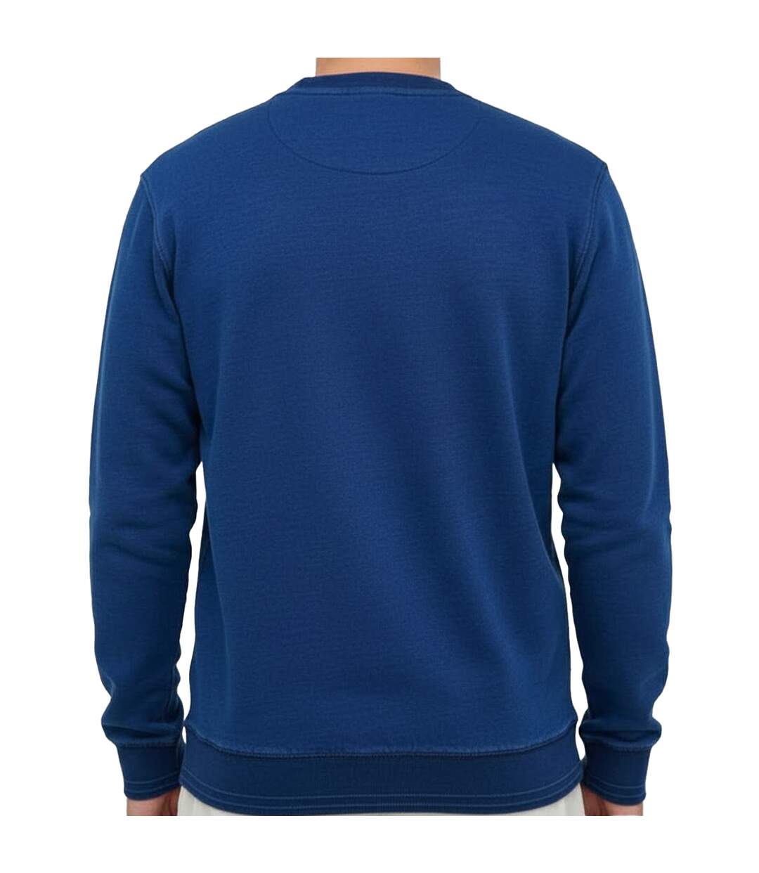 Sweat Motif/style Logo Homme Bleu Marine Pepe Jeans-2