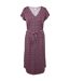 Trespass Womens/Ladies Lynsey Dress (Damson)