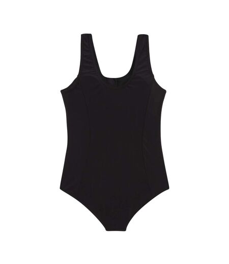 Womens/ladies Wakefield One Piece Swimsuit Black Regatta