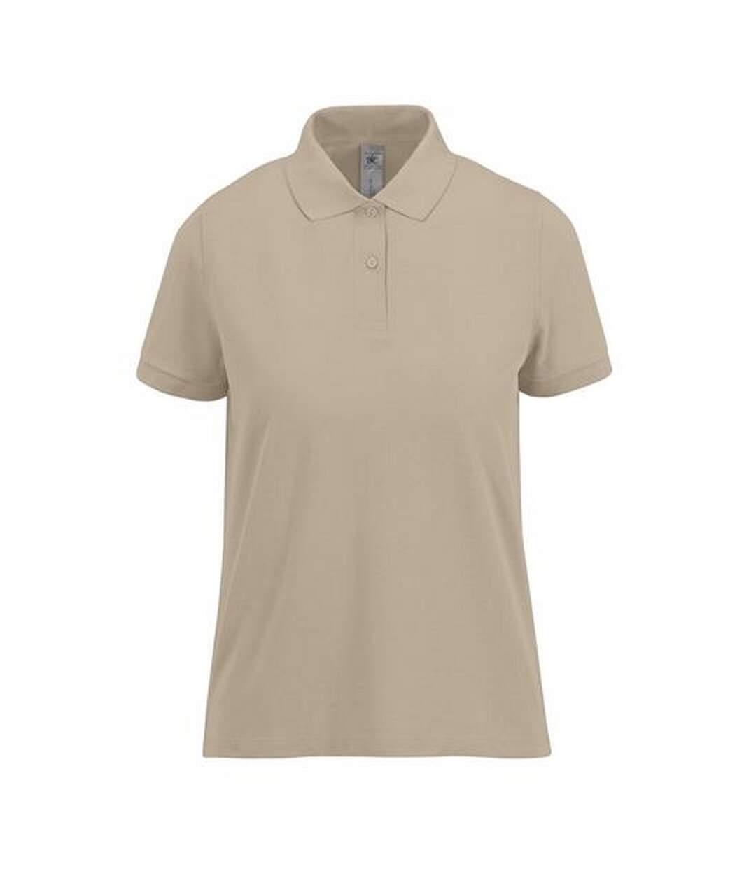 Chemisier My Polo Femme Taupe Clair B&C-1