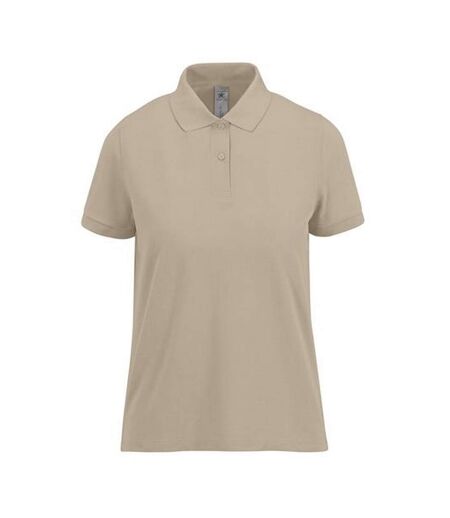 Chemisier My Polo Femme Taupe Clair B&C