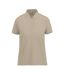 Chemisier My Polo Femme Taupe Clair B&C-1