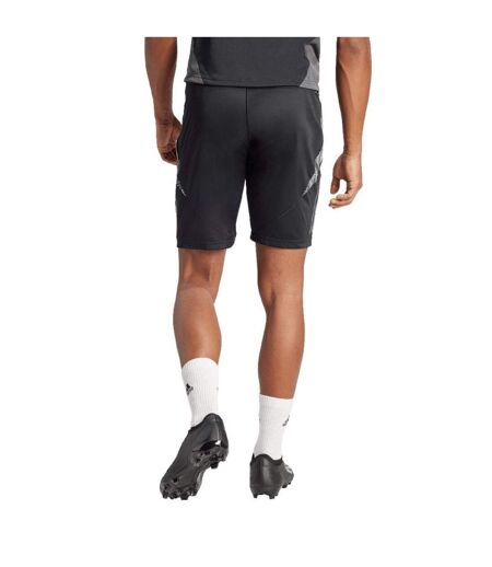 Short Entraînement Tiro Competition Homme Blanc Noir Adidas