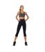 Brassière De Sport Femme Anthracite USA Pro-2