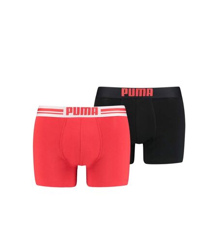 Boxer PUMA pour Homme Qualité et Confort -Assortiment modèles photos selon arrivages- - Pack de 2