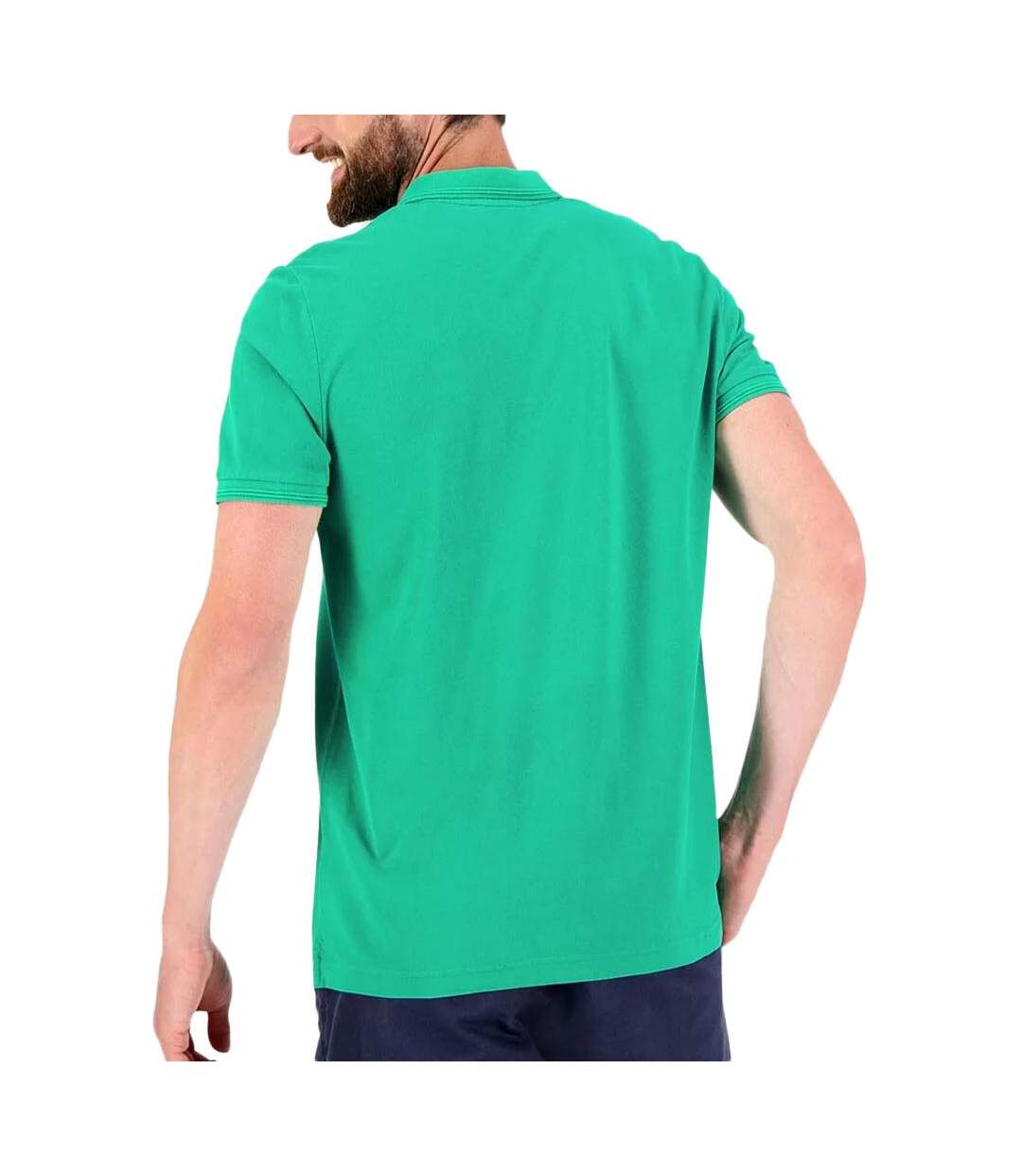 Polo Vert Homme TBS JAIRO - 3XL