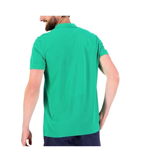 Polo Vert Homme TBS JAIRO - 3XL