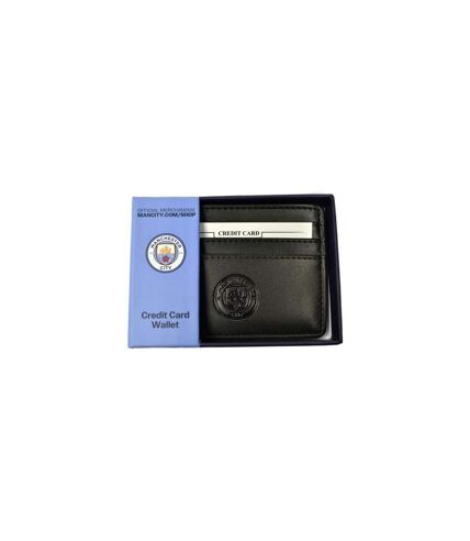 Manchester City FC Card Wallet (Black) (One Size) - UTBS3642