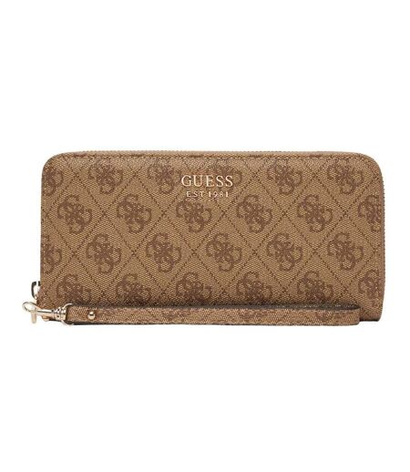 Portefeuille Motif/style Monogramme Taille Unique Beige Guess