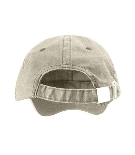 Casquette de baseball gris clair Result