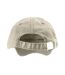 Casquette de baseball gris clair Result