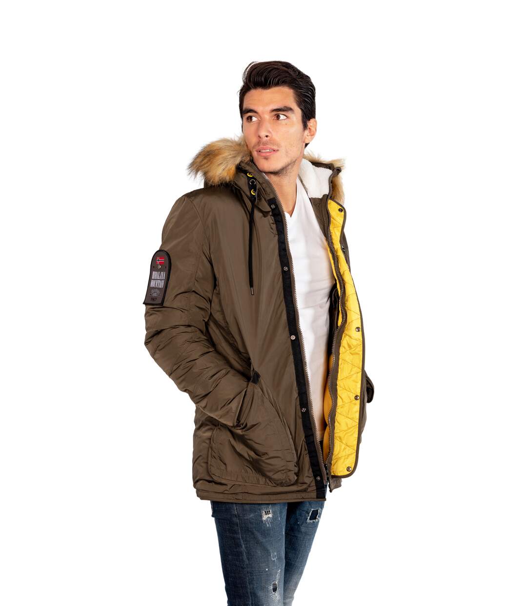 Parka de ski homme Jumbo Men – Himalaya Mountain-2