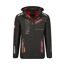 Parka Softshell Noir/Rouge Homme Geographical Norway Royaute WW1973H - 3XL-1