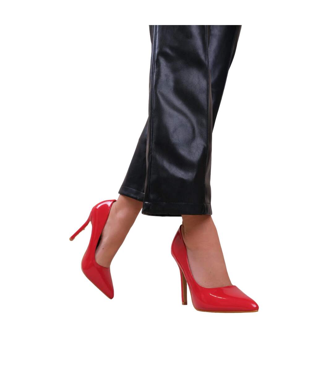 Ballerines kyra femme rouge Where´s That From-3