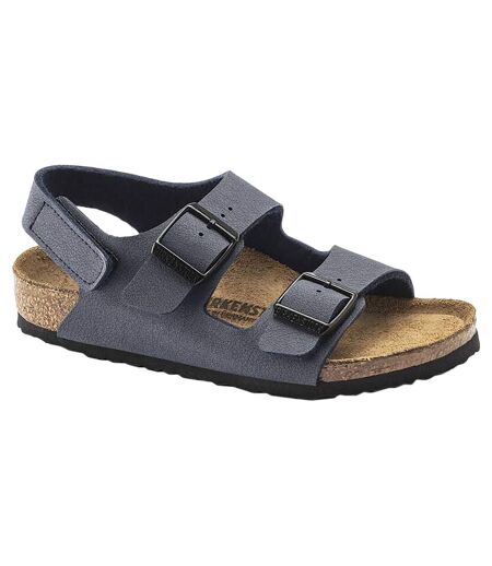 Sandales Cuir Enfant Birkenstock Milano