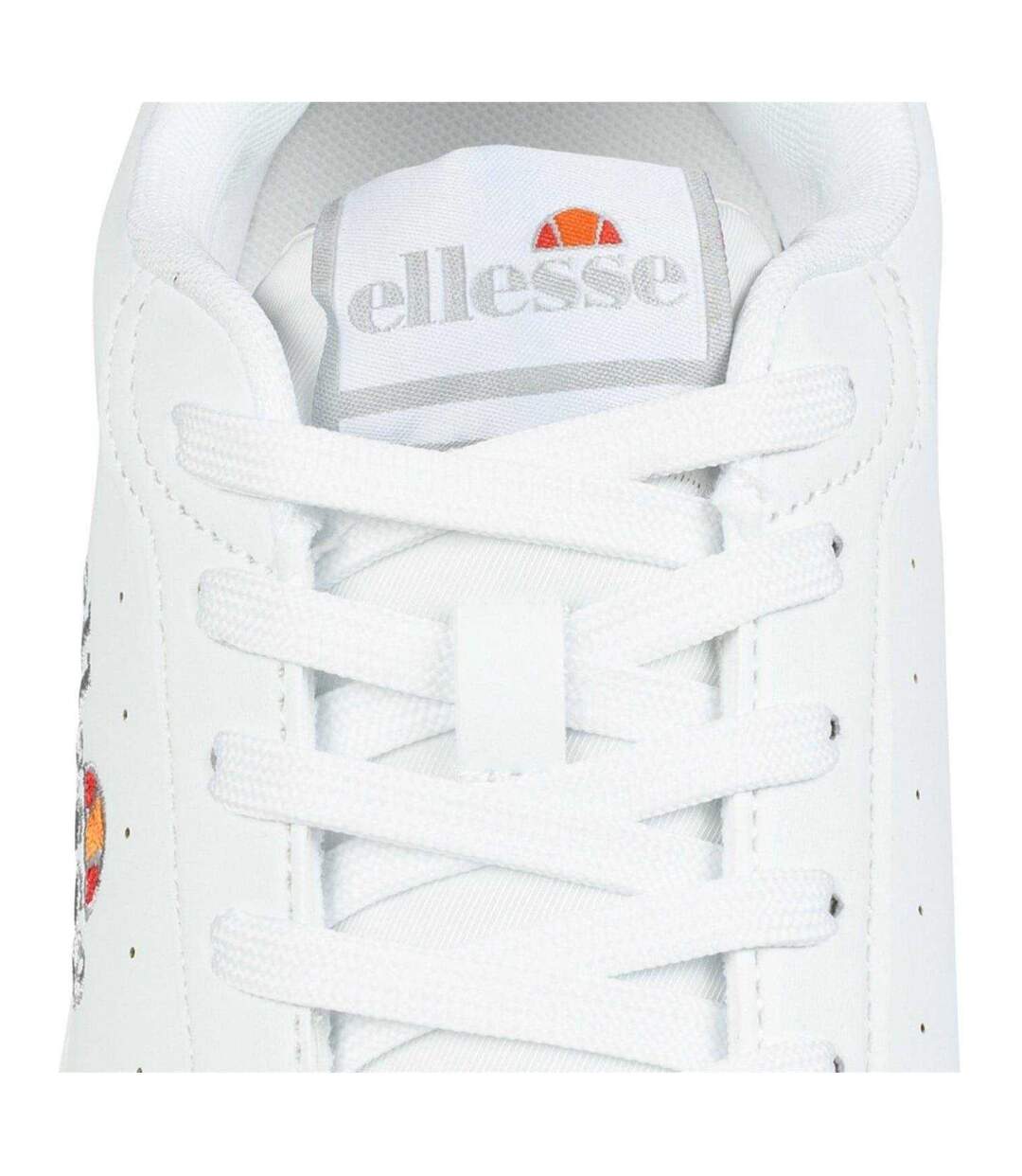 Mens Nole Trainers White Ellesse-3