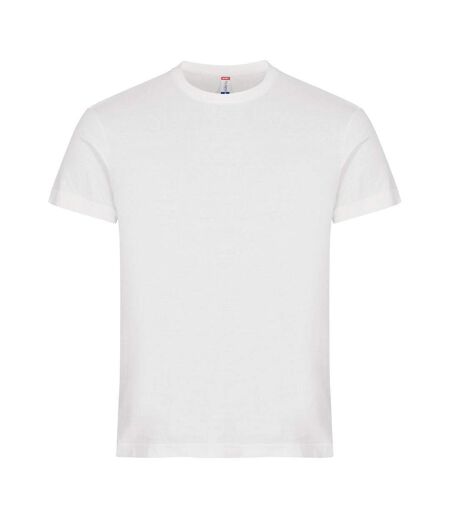 T-shirt Basic Homme Blanc Cassé Clique