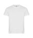 T-shirt Basic Homme Blanc Cassé Clique-1
