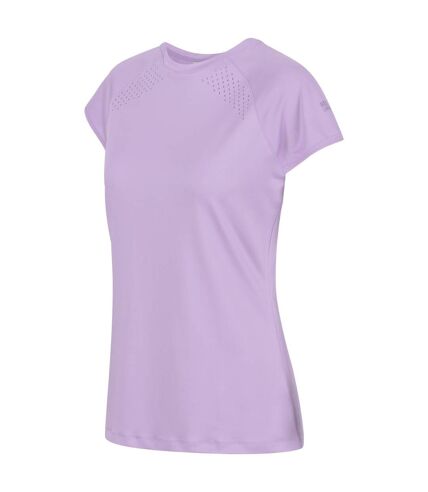Regatta - T-shirt LUAZA - Femme (Lilas pastel) - UTRG6778