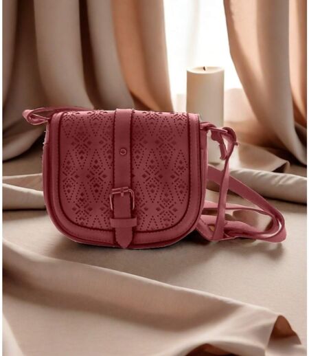 Sac à  Main Femme Rose Pratique avec Bandoulière - élégance et Fonctionnalité