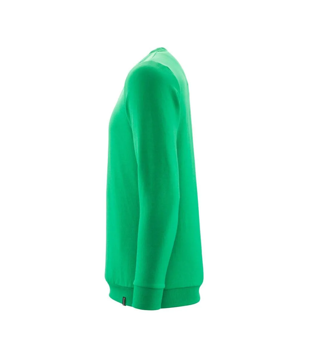 Sweatshirt Crossover Pour Hommes Vert Gazon Mascot-3