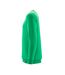 Sweatshirt Crossover Pour Hommes Vert Gazon Mascot-3