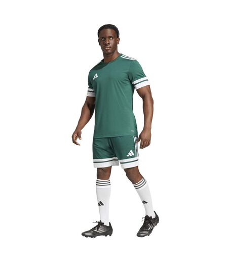 Short Squadra Homme Vert Blanc Adidas