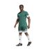 Short Squadra Homme Vert Blanc Adidas-4