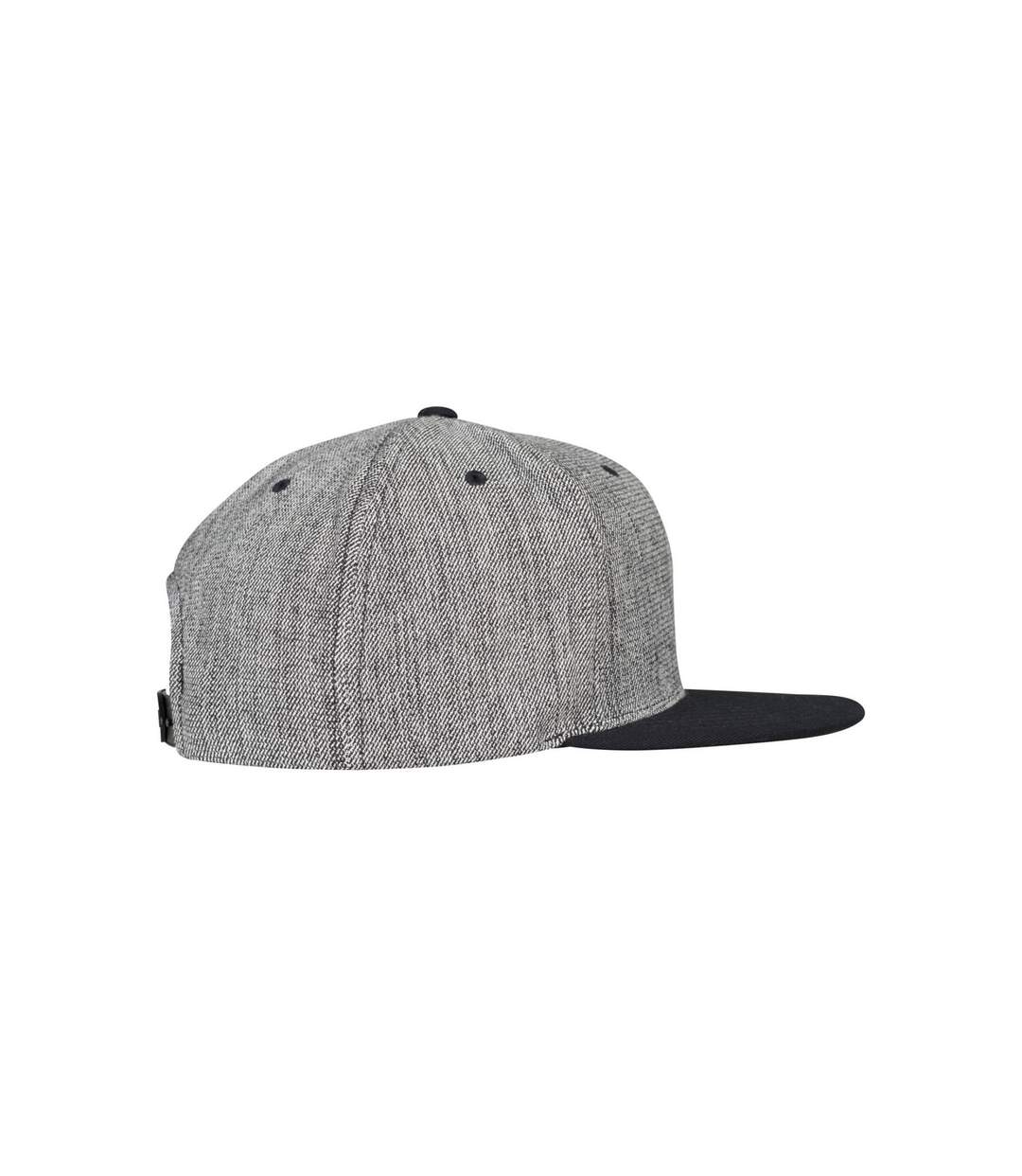 Casquette De Baseball Noir Chiné Noir Flexfit-4